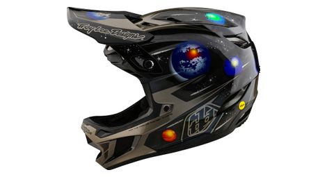 Integralhelm troy lee designs d4 carbon spacian schwarz