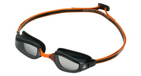Lunettes de bain aqua sphere fastlane gris fonce orange