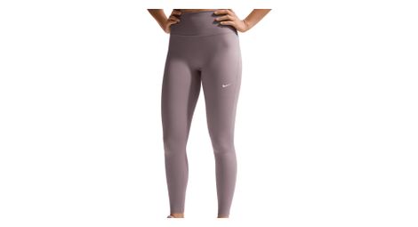 Calzamaglia lunga Nike One Seamless Front Violet da donna