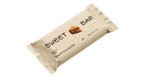 Barre énergétique santa madre sweet bar carrot cake - 60g