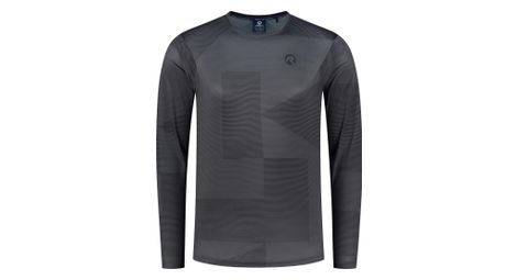 Maillot Manches Longues Velo Rogelli Adventure Core - Homme - Gris