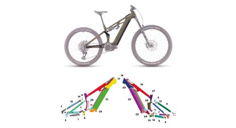 Kit de protection sur-mesure cube stereo hybrid one77 - 2025 - l - mat