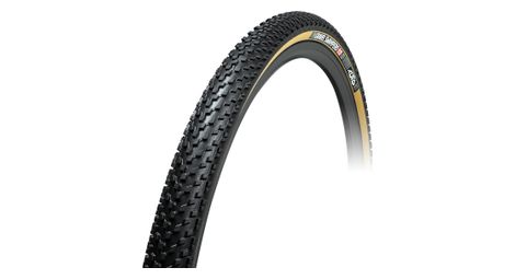 Pneu route tufo swampero 700 mm tubeless ready souple puncture proof ply flancs beiges