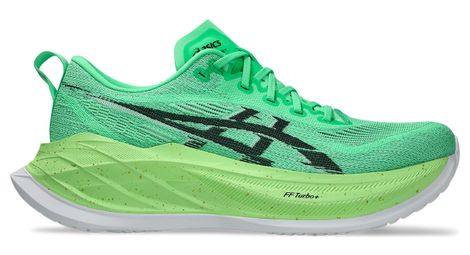 Scarpe da corsa Asics Superblast 2 Ekiden Verde Unisex