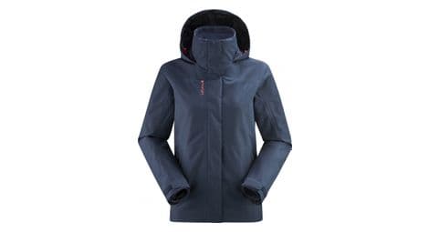 Veste imperméable 3-en-1 lafuma jaipur gtx bleu femme