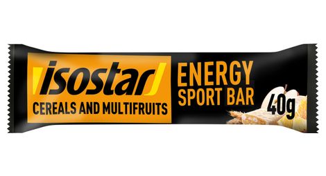 Isostar barrita energética high energy 40gr sabor multifrutas