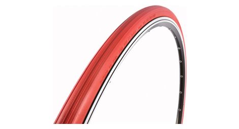 Pneu home trainer 700 x 23 vittoria zaffiro pro rouge  utilisation exclusive home trainer  ts  23 622