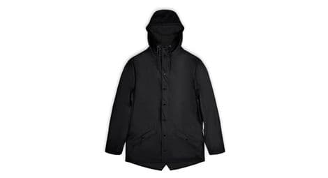 Rains Jacket Unisex Black