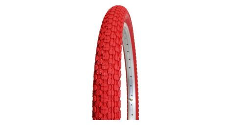 Pneu bmx 20 x 1 95 kenda crampons rouge tr  50 406