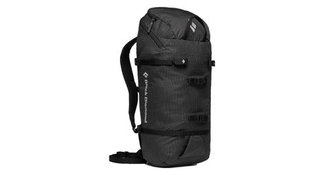 Sac a dos black diamond speed zip 24 gris