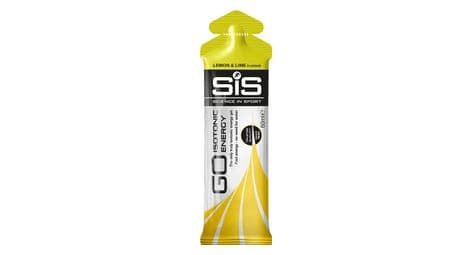 Gel énergétique sis go isotonique citron / citron vert 60ml