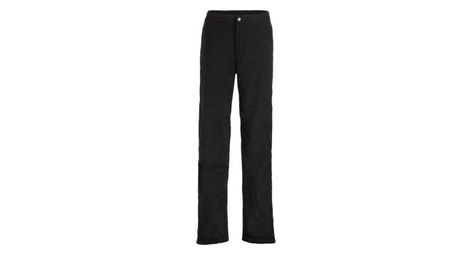 Pantalon vaude yaras rain pants iii noir - homme