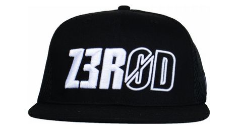 Z3rod Snapback Elite Cap Schwarz