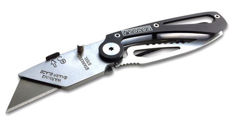 Cutter pedro's utility knife