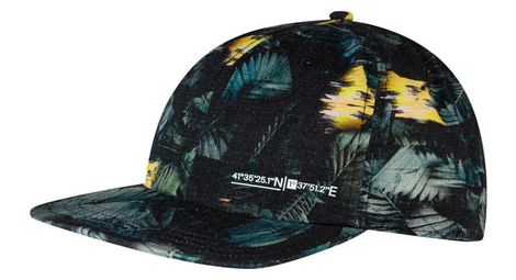 Buff pack baseball cap okisa black/multicolour