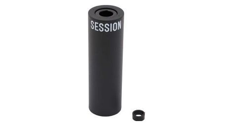 Peg session pc black w adaptateur 10mm axe pegs 14mm avec adaptateur 10mm taille 115mm 4 5