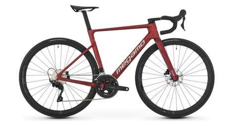 Bicicletta da strada Megamo Pulse 20 Shimano 105 12V 700 mm Rosso 2026