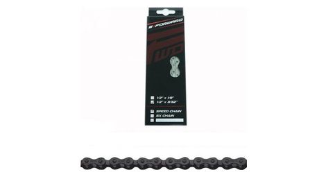 Forward chain single speed with quick connector black / black 