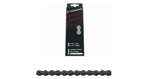Forward Chain Single Speed With Quick Connector Black / Black