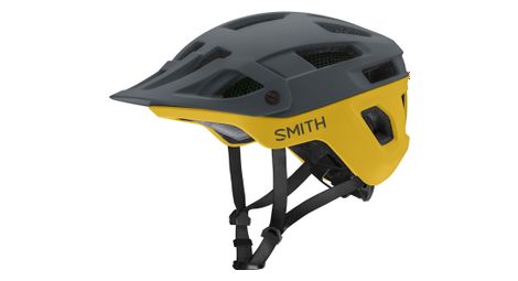 Casque vtt smith engage mips gris jaune