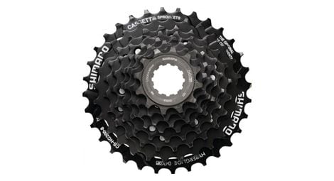 Cassette shimano cs-hg200 noire 8v.(12-32)(12/14/16/18/21/24/28/32)