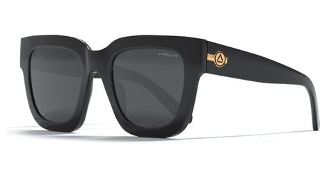 Lunettes de soleil uller lake noir