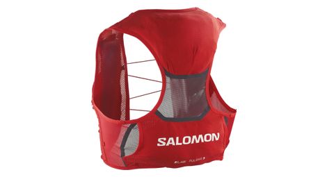 Chaleco de hidratación unisex salomon  s/lab pulsar3 set rojo unisex s