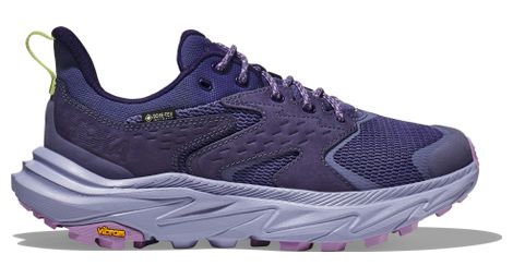 Hoka anacapa 2 low gtx zapatillas de senderismo para mujer violeta