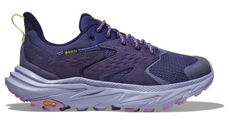 Chaussures de randonée hoka femme anacapa 2 low gtx violet