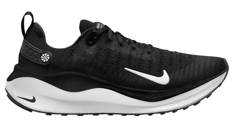 Damen laufschuhe nike reactx infinity run 4 schwarz weiß