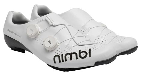 Straßenschuhe Nimbl Ultimate Glide Pro Edition Weiß