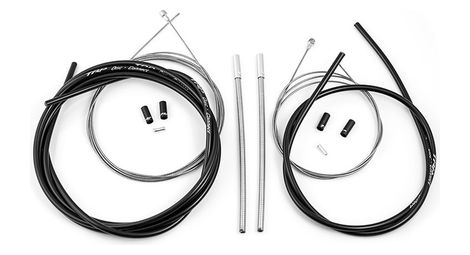 Juego de cables y mangueras trp road disc-connect para frenos hidráulicos