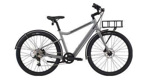 Prodotto ricondizionato - city electric bike cannondale treadwell neo 2 eq microshift 8v 250wh 650b grigio 2023