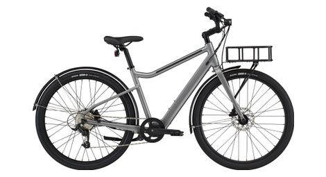 Wiederaufgearbeitetes produkt - elektrisches citybike cannondale treadwell neo 2 eq microshift 8v 250wh 650b grau 2023 l / 177-182 cm