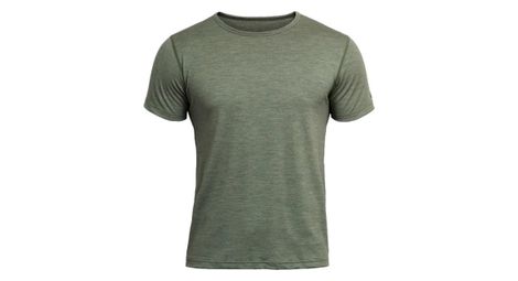 T shirt devold breeze merino vert