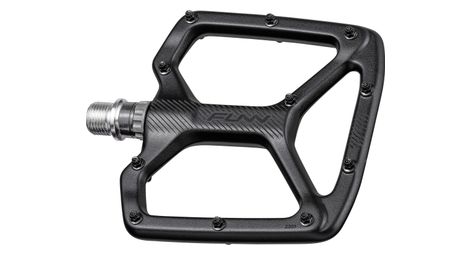 Paire de pédales plates funn python noir