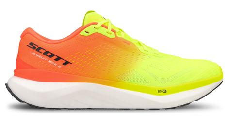 Chaussures Running Scott Pursuit Ride 2 Jaune/Orange Homme