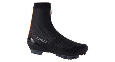 Chaussures vtt hiver dmt wkm1 noir/orange