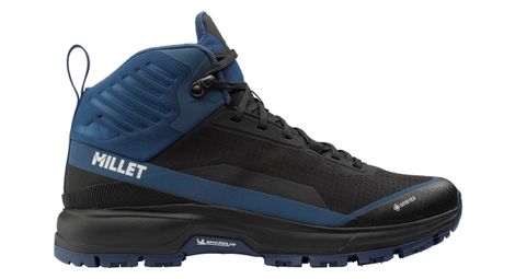 Chaussures de randonnée millet wanaka mid gore-tex noir/bleu