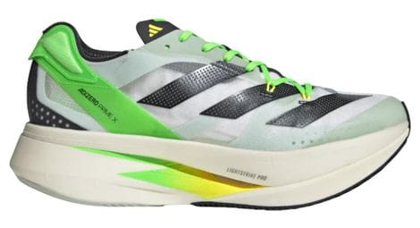 Zapatillas adidas adizero prime x running blanco verde unisex