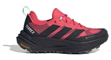 adidas Terrex Free Hiker 3 GTX Wanderschuhe für Damen, Koralle/Schwarz