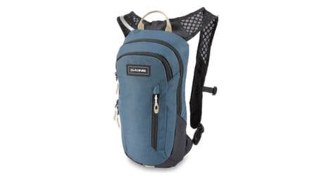 Sac d'hydratation dakine shuttle 6l + poche à eau 2l bleu