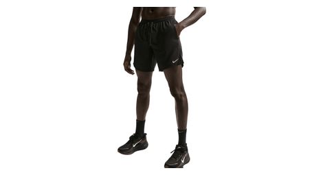 nike stride 7in men s 2 in 1 shorts black