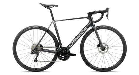 orbea orca m30i road bike shimano 105 di2 12s 700 mm diamond black carbon view 2026