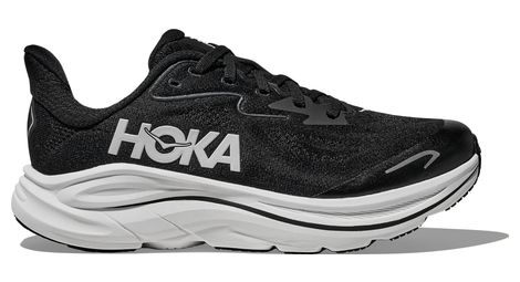 Scarpe da corsa Hoka Clifton 10 Nero/Bianco Bambino