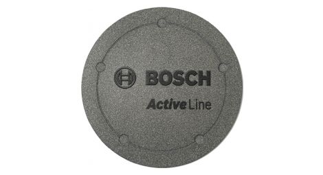 Bosch Active Line Logo Abdeckung Platin