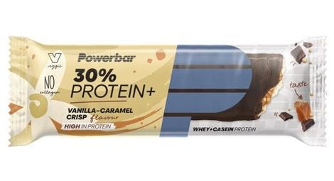 Powerbar bar protein plus 30% 55gr vanilla caramel crisp