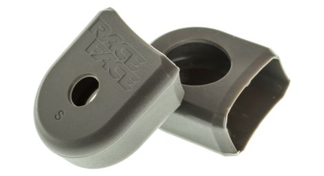 RACE FACE Paire de protèges Manivelles Alu BOOT PEDAL Gris