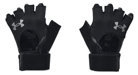 Gants de training under armour weightlifting noir