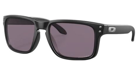 Lunettes Oakley Holbrook Noir - Prizm Grey Réf OO9102-E855